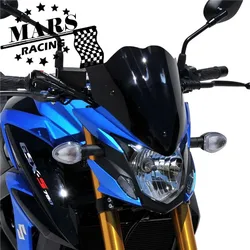 Motorcycle Sports Touring Windshield WindScreen Visor Viser Deflector For SUZUKI GSX-S750 GSXS750 gsxs750 2018 2019 2020 2021