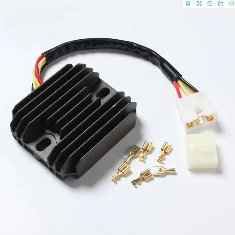 Voltage Stabilizer Suitable For Suzuki GSXR Hayabusa GSX 1300 Motorcycle Rectifier