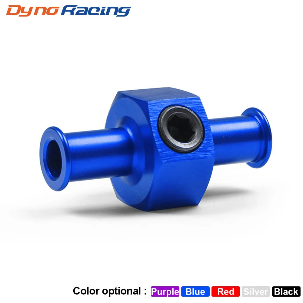 

Fuel Nitrous Pressure Gauge T Universal Adapter 3/8" Hose 1/8" NPT Port BX102143