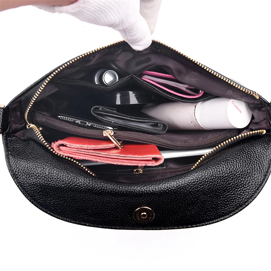 Leather Luxury Women Handbags Designer Messenger Bag Small Ladies Shoulder Hand Crossbody Bags For Women 2024 bolsas de mujer