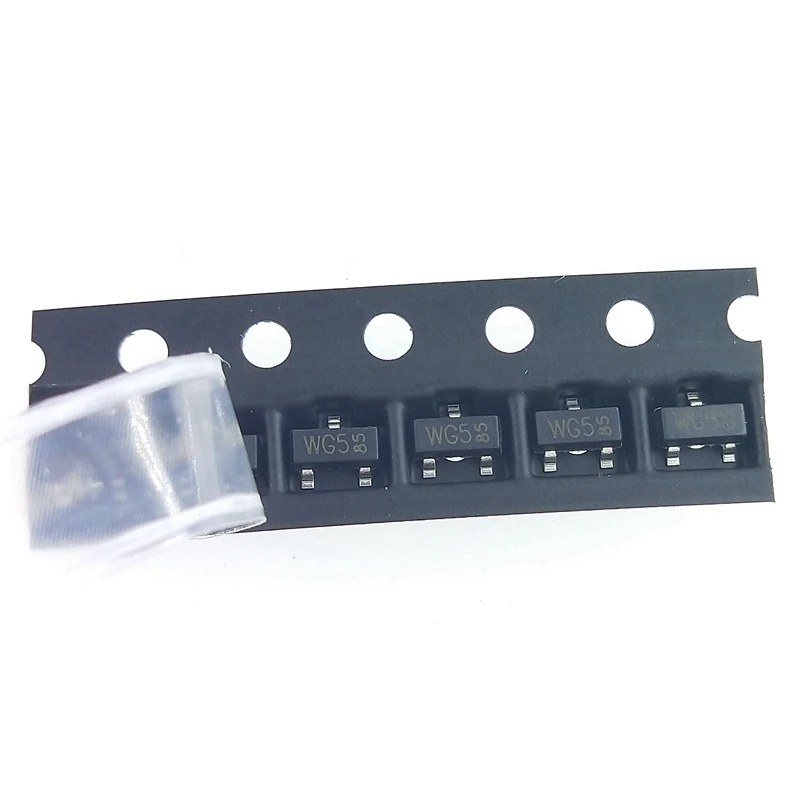 20 buah/lot asli PESD5V0S2BT WG5 SOT-23 tersedia