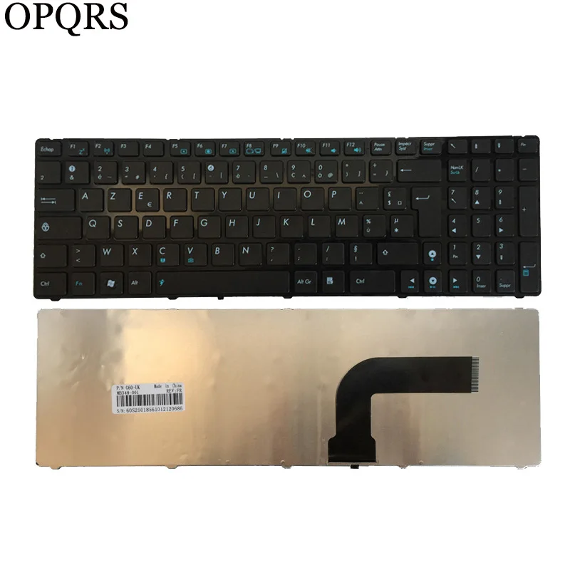 French for Asus P52 P52F P52JC P53 P53S P53E P53SJ P53E P53D P53X P53XI X64J X64JA X64JV X64VG X64VN FR laptop keyboard