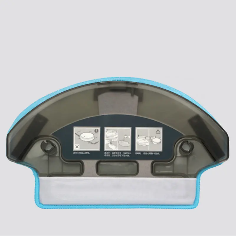 1x Wasser Tank + 1x Mopp Tuch für Ecovacs Deebot DT85G DT85 DT83 DM81 DE35 Roboter Staubsauger Teile Ersatz wasser Tank