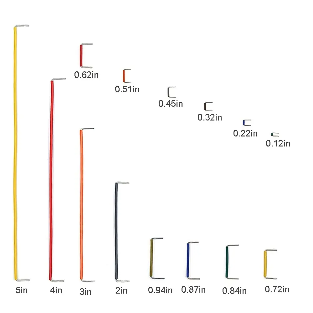 560Pcs Breadboard Jumper Wire Cables Kit for Arduino, 14 Vaules, 2-125 mm for Solder Circuits