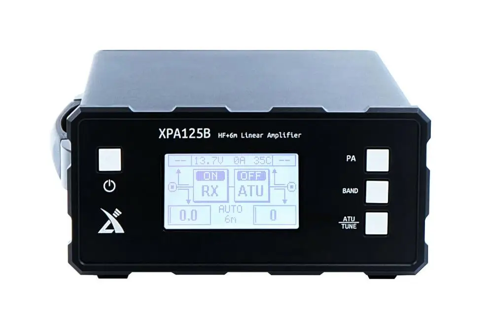 

Original Xiegu XPA125B 100W HF Power Amplifier + Auto tuner ATU For X5105 X108G G1M G90