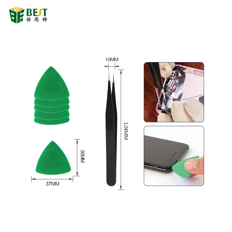 126 In 1 Precision ไขควงชุดแม่เหล็ก Pentalobe Phillips Torx Bits สำหรับ iPhone iPad แท็บเล็ตแล็ปท็อป PC กล้องซ่อมเครื่องมือ ki