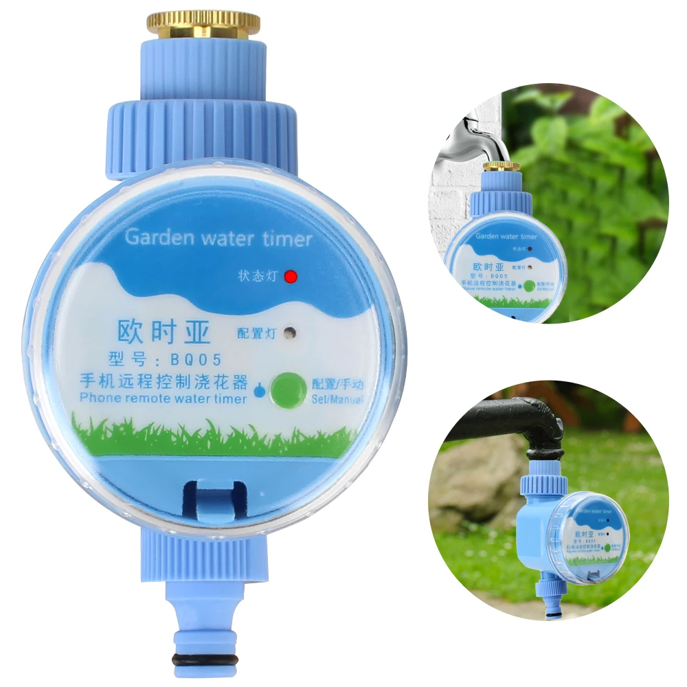 Electronic Irrigation Timer Irrigation System Smart Wifi Sprinkler System Controller App Remote control Garden Water Timer