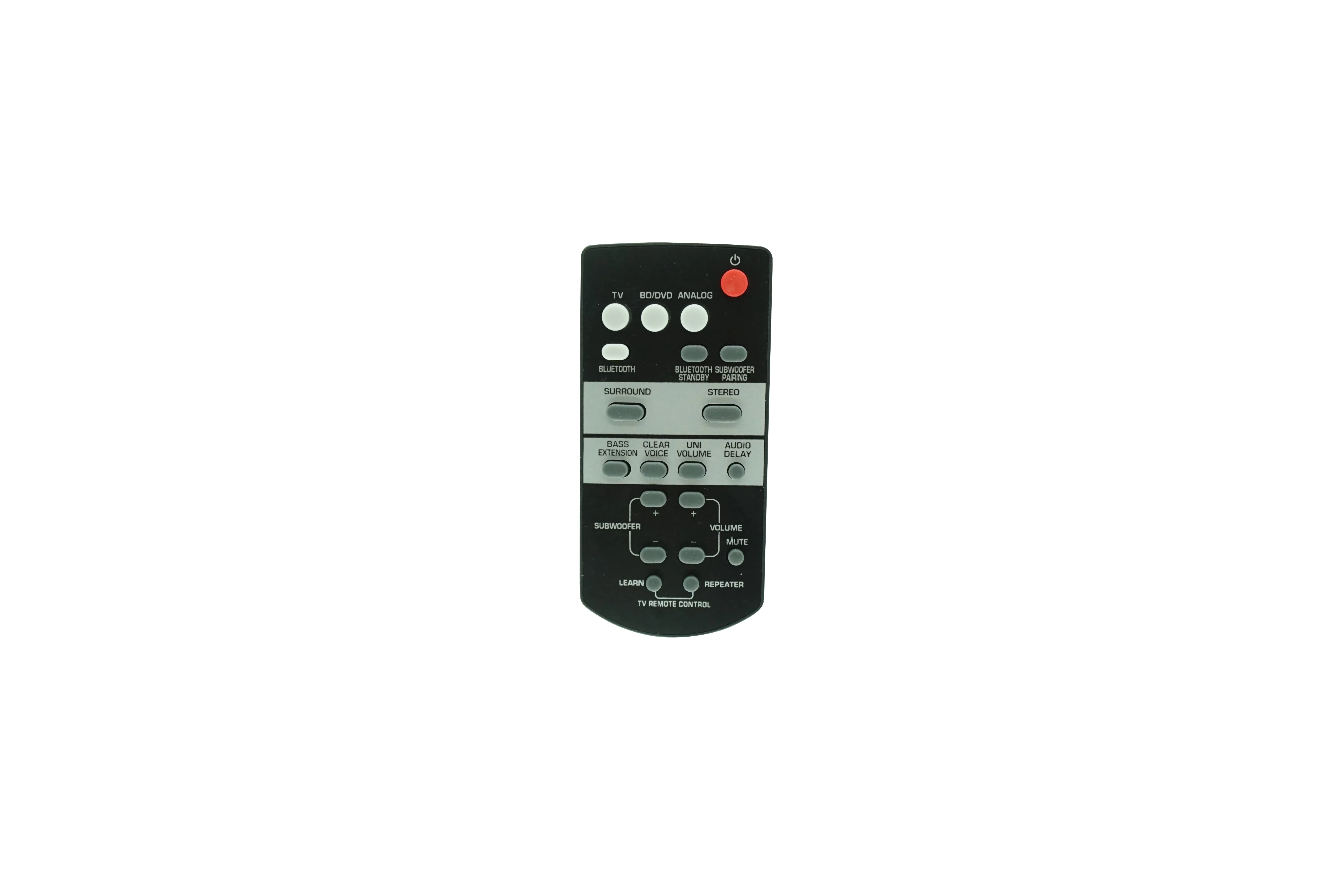 Remote Control For Yamaha FSR73 ZP80760 YAS-105 SRT-700 ATS-1050 YAS-203BL Powered home theater Soundbar Sound Bar Audio System