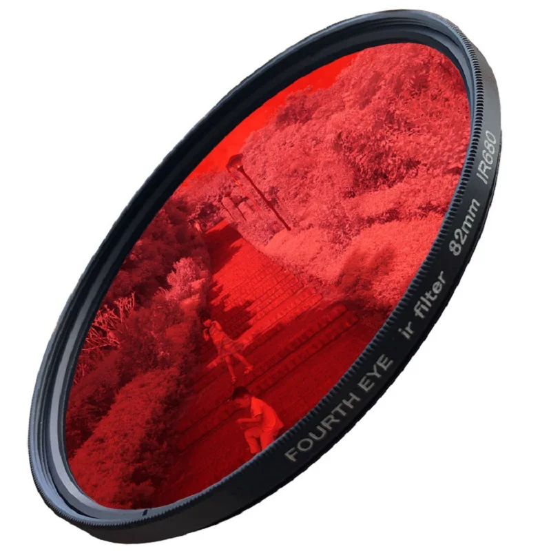 Infrared IR Filter 680nm 720nm 760nm 850nm 950nm X-RAY Infrared filter for SLR DSLR Camera Lens Nikon Canon Sony