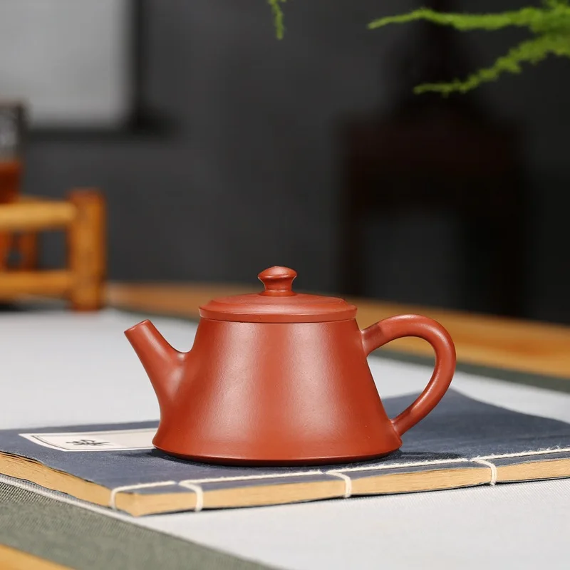 Yixing Zisha teapot Yan Liquan handmade raw material Dahongpao shipao teapot home kungfu tea set