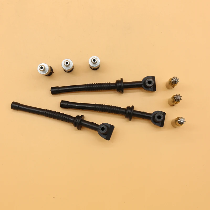 3PCS ปั๊มน้ำมัน Line Filter Kit สำหรับ STIHL MS 180 170 MS180 MS170 017 018 Garden Chainsaw เปลี่ยนชิ้นส่วน