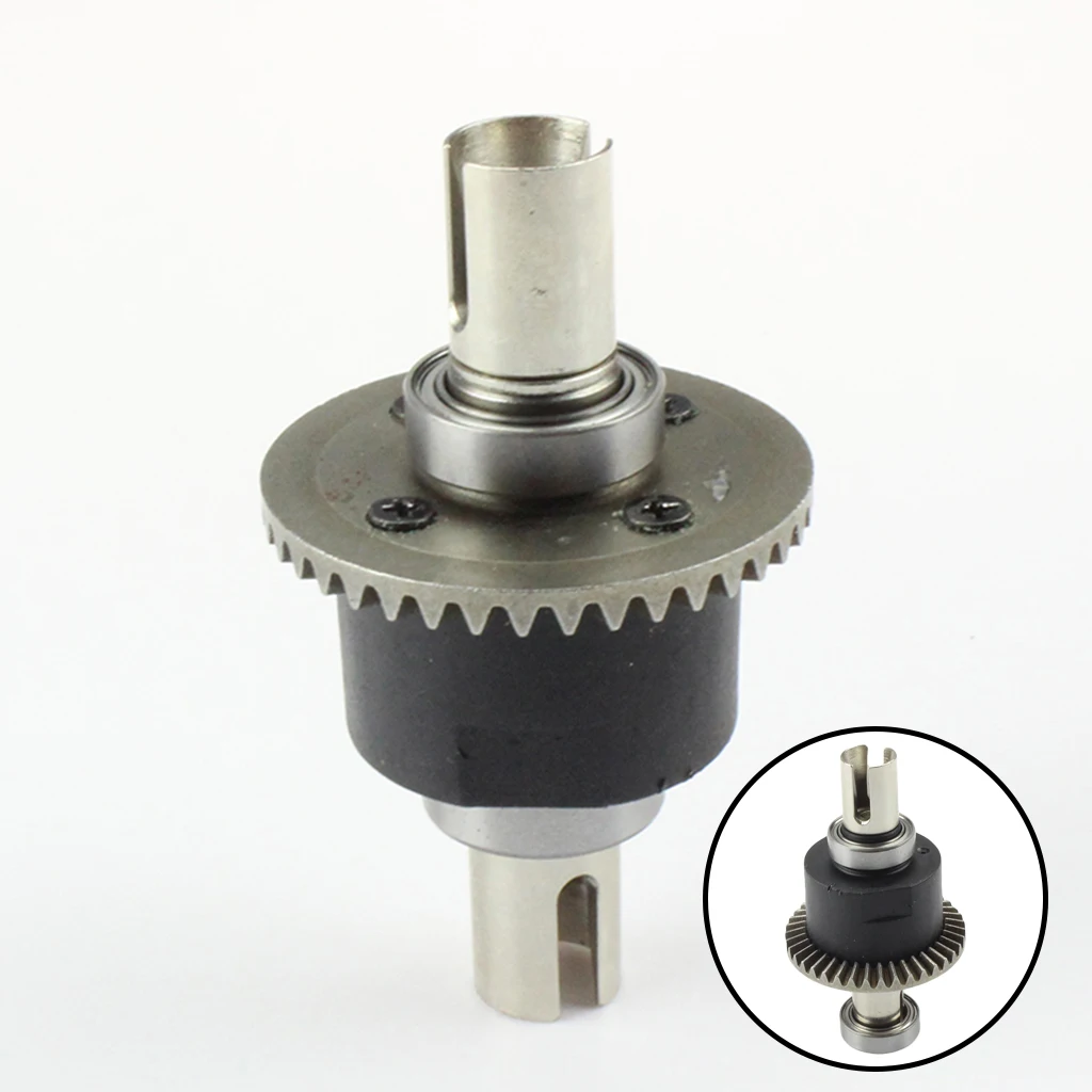Metal Differential Upgrade for Wltoys 104001 1/10 Scale RC Racing Truck Car DIY Replacement