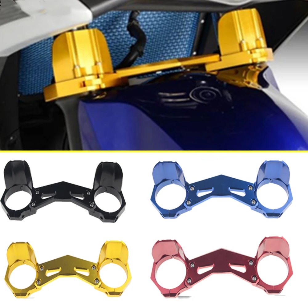 

For YAMAHA YZF-R3 YZF R3 R25 R-25 2013-2020 14 15 16 17 Motorcycle CNC Shock Absorber Damper Balance Brace Front Fork Bracket