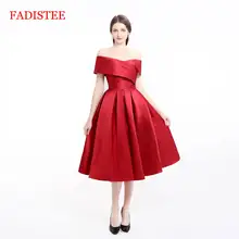 Deep V Satin Prom Evening Gown #2