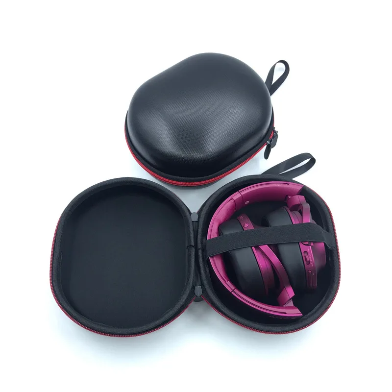 10 Pieces Headphone Bag For Beats SOLO2 SONY Sennheiser JBL V300 E55BT Head-mounted Folding Earphone Bag Storage Box