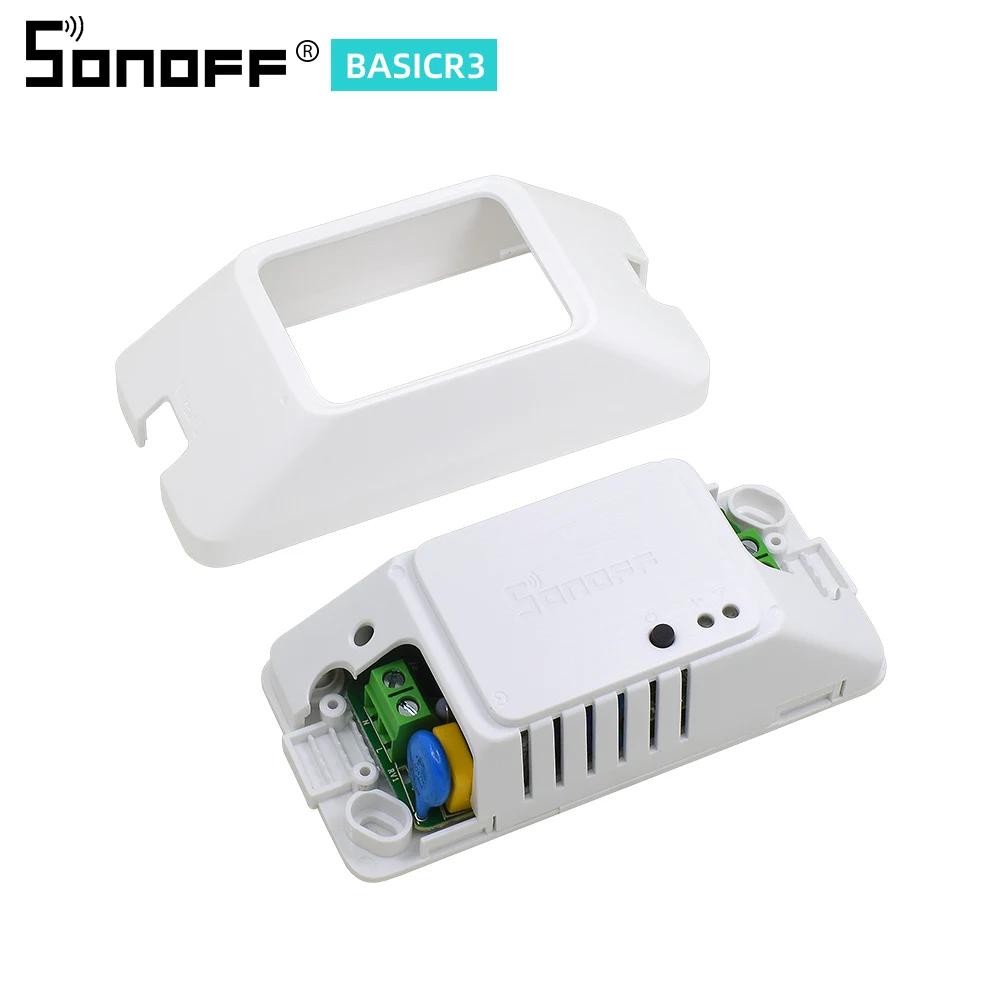 SONOFF Basic R3: مفتاح ذكي واي فاي بمواصفات ممتازة لتحكم بسيط في الأجهزة المنزلية