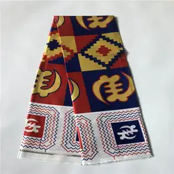 3 Yards/piece hot sale african silk satin fabric fashion high quality african printed satin material for women dress.161