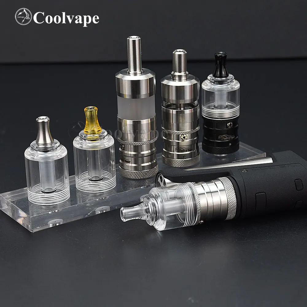 Sxk Flash-e-بخار V4.5S + rta sxk فلاش e بخار V4.5 هيئة الطرق والمواصلات 23 مللي متر خزان البواخر موالف pc bellcap 510 الشكل MTL بالتنقيط تلميح موجة تلميح