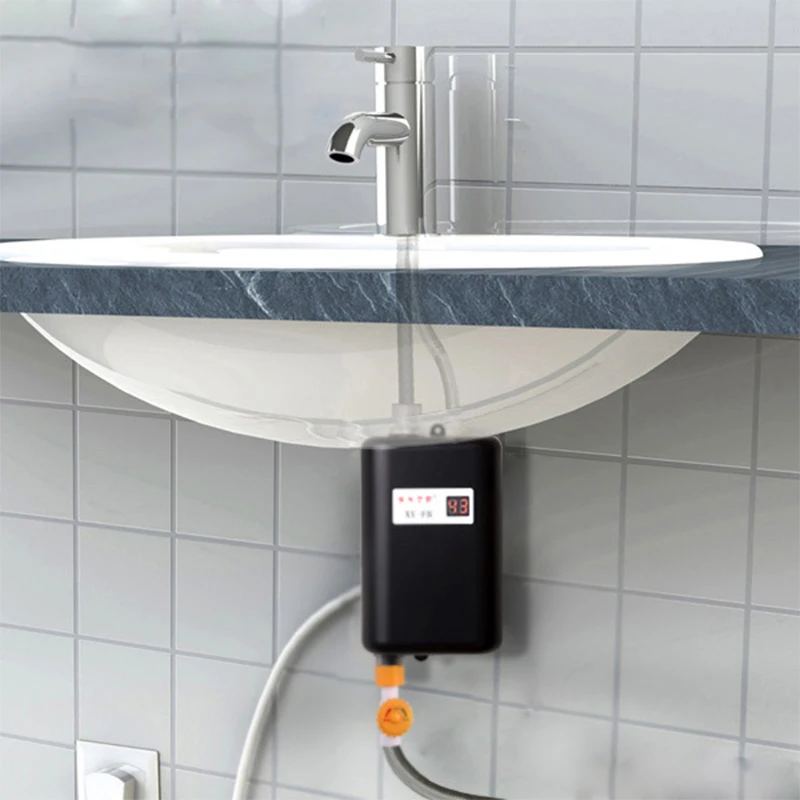 Instant Mini Kitchen Water Heater Household Storage-Free Bath Constant Temperature Quick Heating Small Electric Water Heater