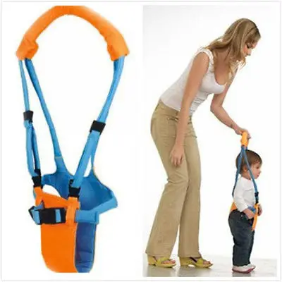 Kid Baby Infant Toddler Harness Walk Learning Assistant Walker Jumper Strap Belt Safety Reins Harness