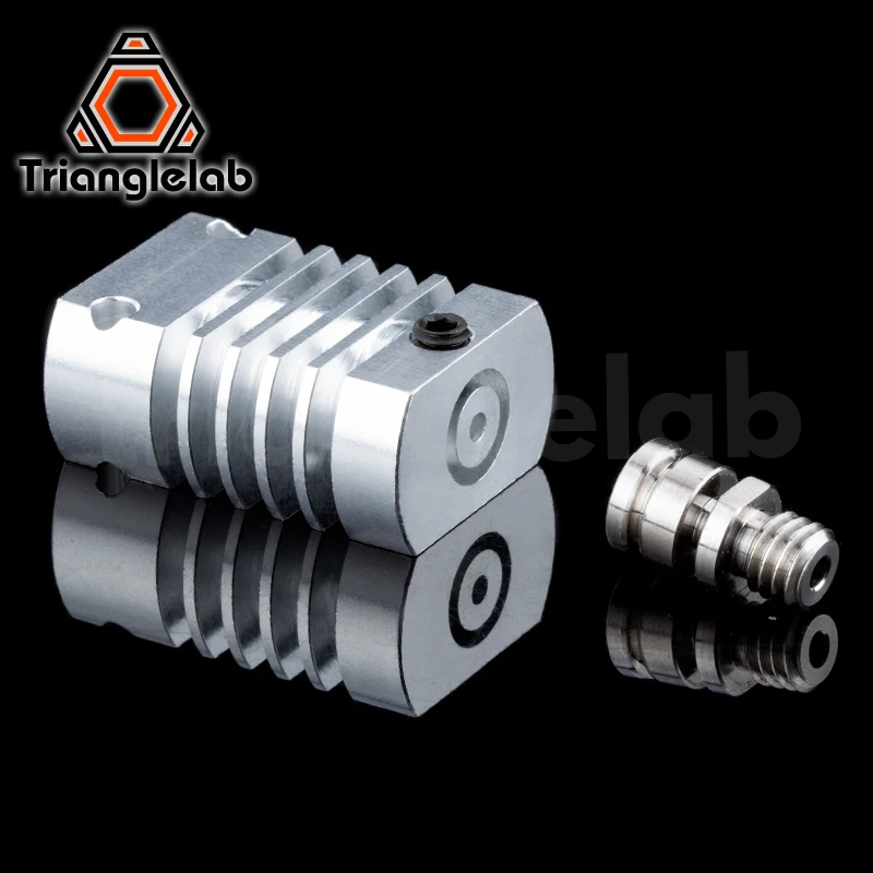 Trianglelab T-CR10 kit de atualização hotend todo metal/tfe dissipador de calor titânio quebrar calor para CR-10 CR-10S ender3 kit atualização