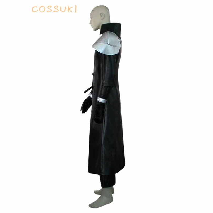 Final Fantasy VII 7 Sephiroth Deluxe Uniform Cosplay Costume Halloween Christmas Outfit