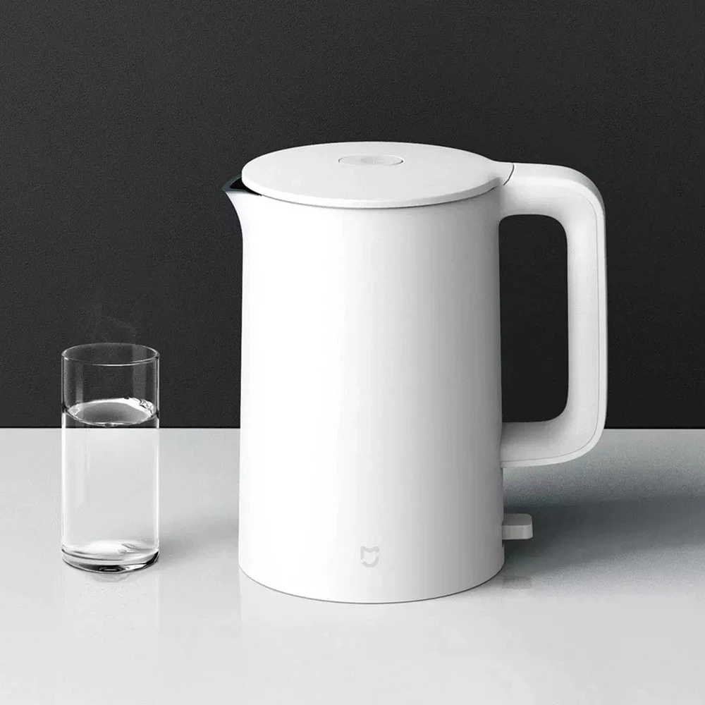 XIAOMI MIJIA Ketel Air Listrik 1A 1, 5L Pemanas Instan Perlengkapan Dapur Ketel Listrik Ketel Teko Otomatis