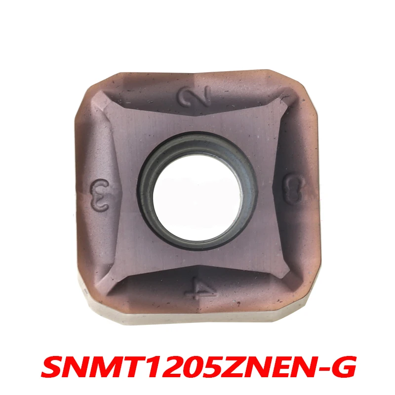 SNMT1205ZNEN-G ACK300 ACK200 ACP200 SNMT1205 ZNEN Carbide Inserts Milling Lathe Cutter SNMT Turning Tool CNC 10pcs 100% Original