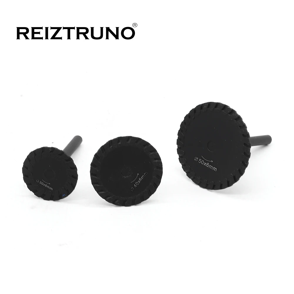 Reiztruno 30/40/50ミリメートルダイヤモンド鋸刃大理石、花崗岩、石彫刻鋸刃、6ミリメートルシャンクセラミックナイフミニブレード