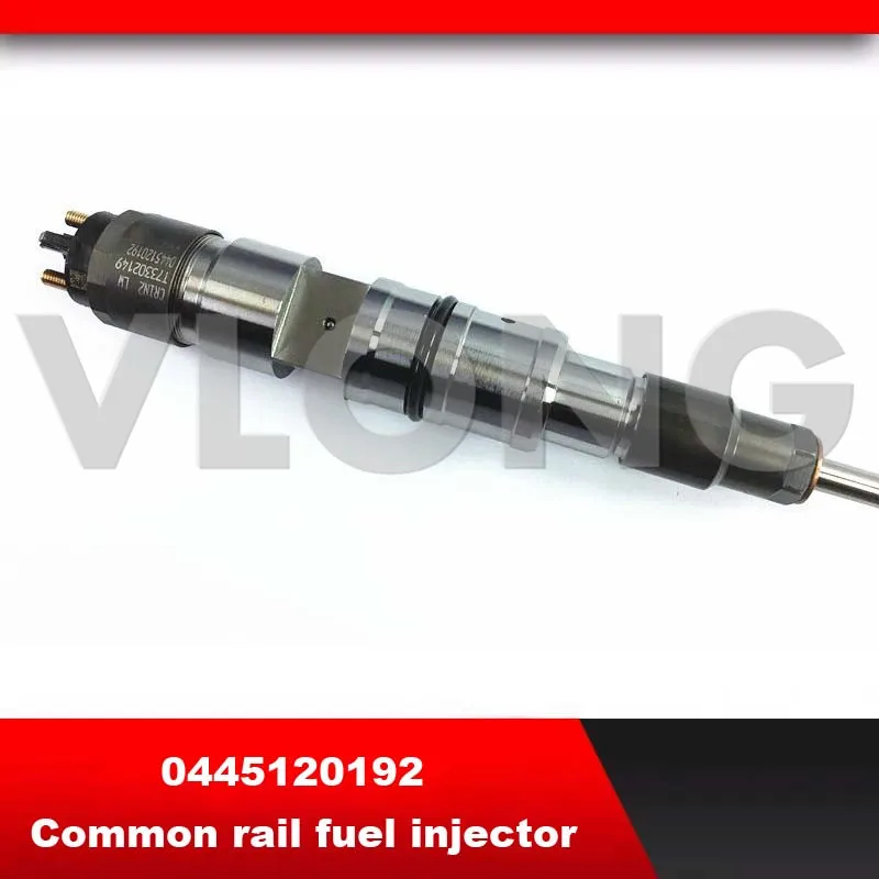 

0445120192 New Diesel Common Rail Injector 0 445 120 192 Fuel Injectors Nozzle For FOTON