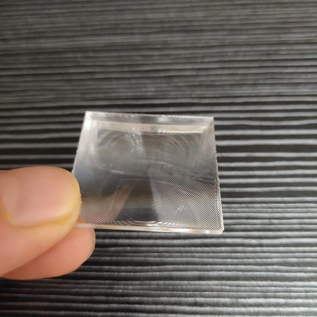 30X30 Quang Nhỏ PMMA Nhựa Thấu Kính Fresnel Năng Lượng Mặt Trời Chiều Dài Tiêu Cự 28Mm DIY Máy Chiếu Ống Kính Máy Bay Phóng Đại, năng Lượng Mặt Trời Bộ Tập Trung