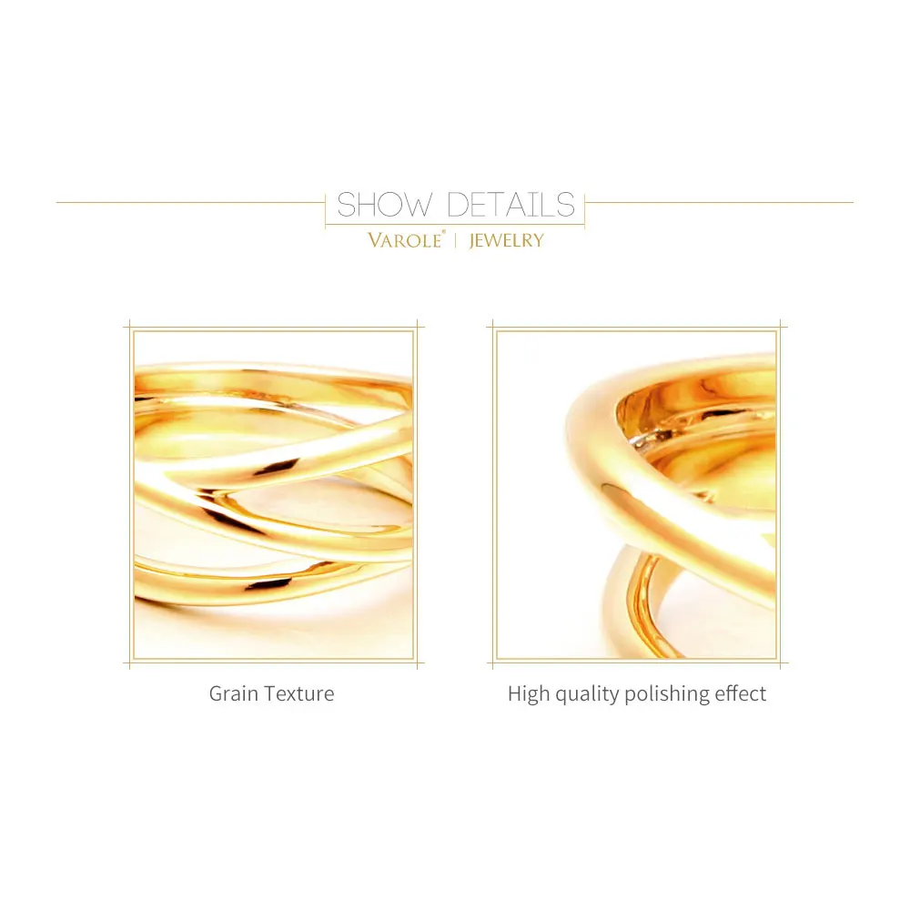 Женское кольцо в стиле панк, с вырезами