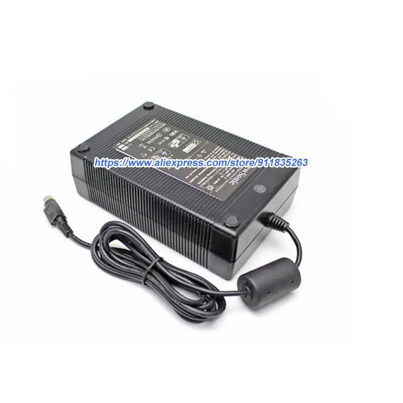 Pengisi Daya Adaptor AC ADP-150UB B Asli 24V 7A 168W untuk Catu Daya VIEWSONIC Bulat dengan 4 Pin