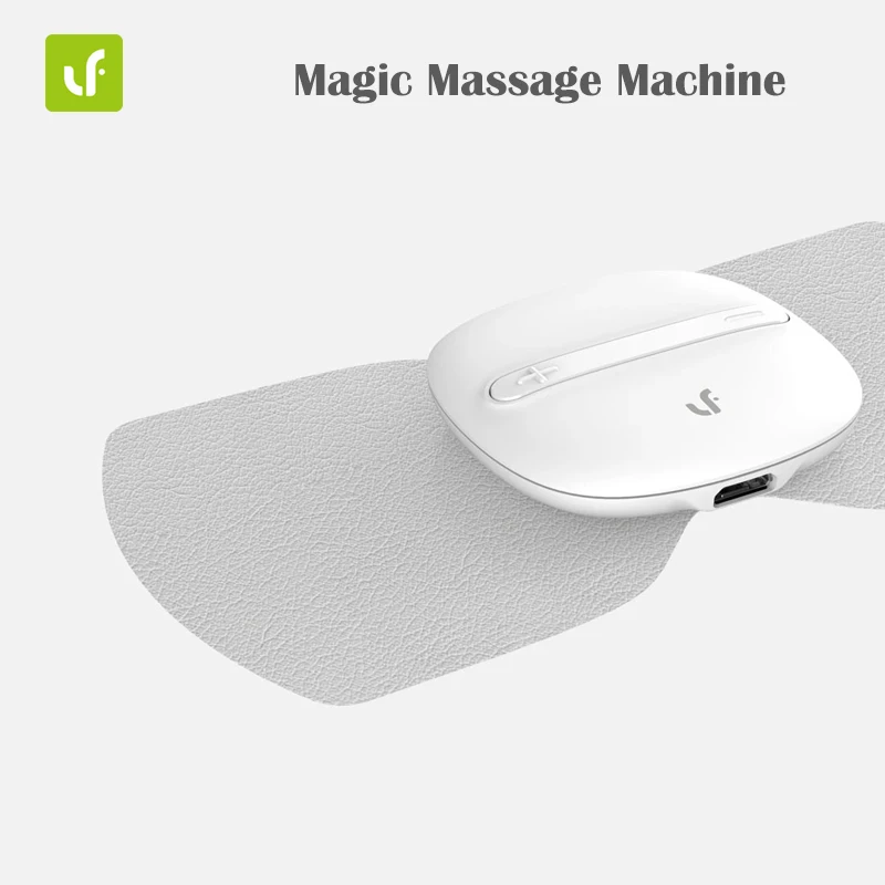 2024 Newest Version LF Electrical Pocket Body Massager Magic Massage Sticker Relax Muscle Stimulator TENS Pulse Therapy Massager