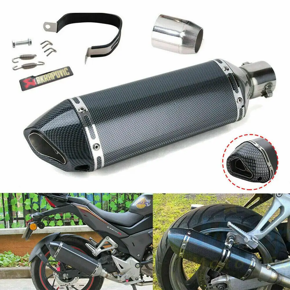 Motorcycle CBF 600 Mid Section Small Hexagon Scorpio Exhaust Pipe For Scooter CBF600 Hornet 2007- 20013 CBR 650F