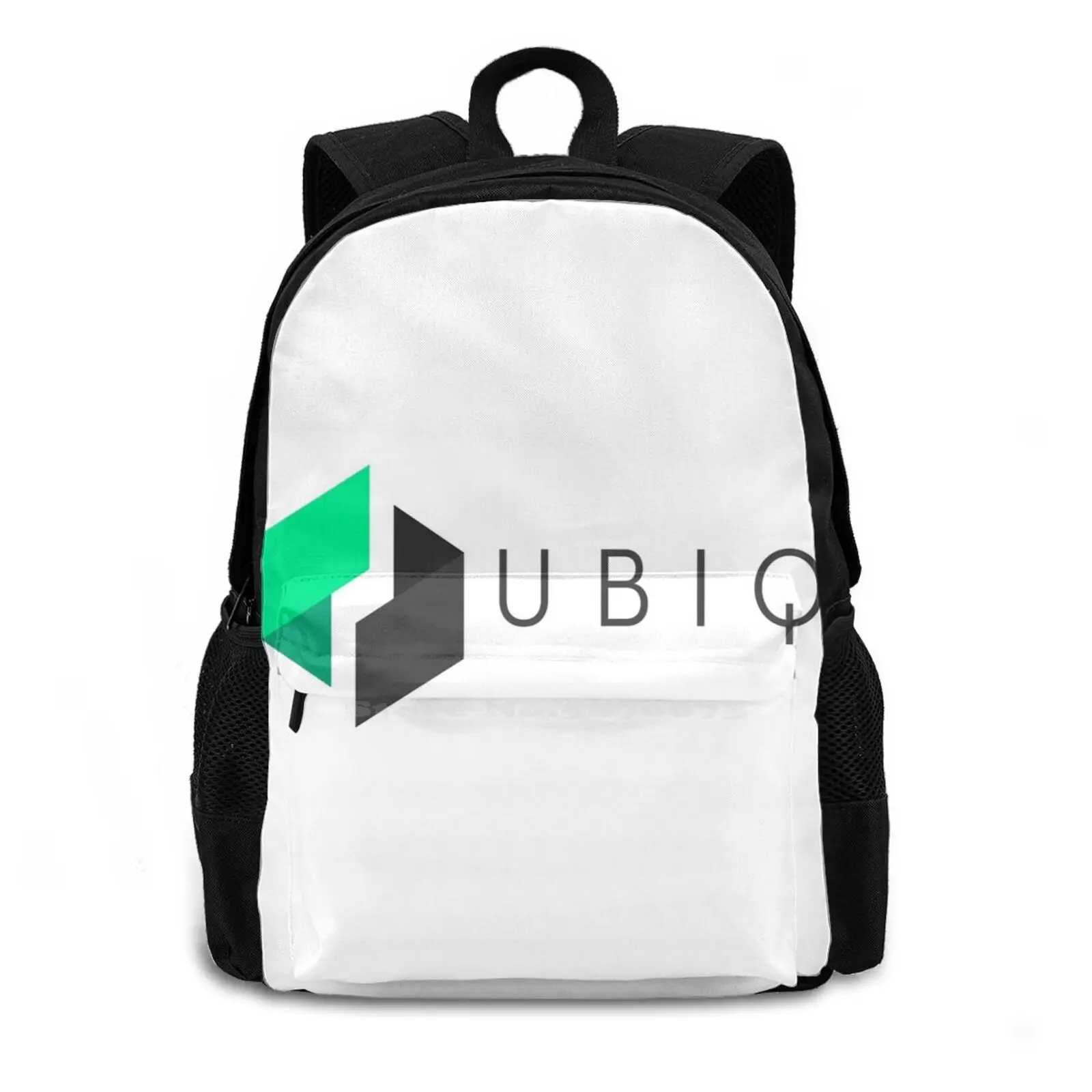 Crypto Backpack For Student School Laptop Travel Bag Ubiqcoin Crypto Cryptocurrency Crpyto Currency Cryptocurrencies