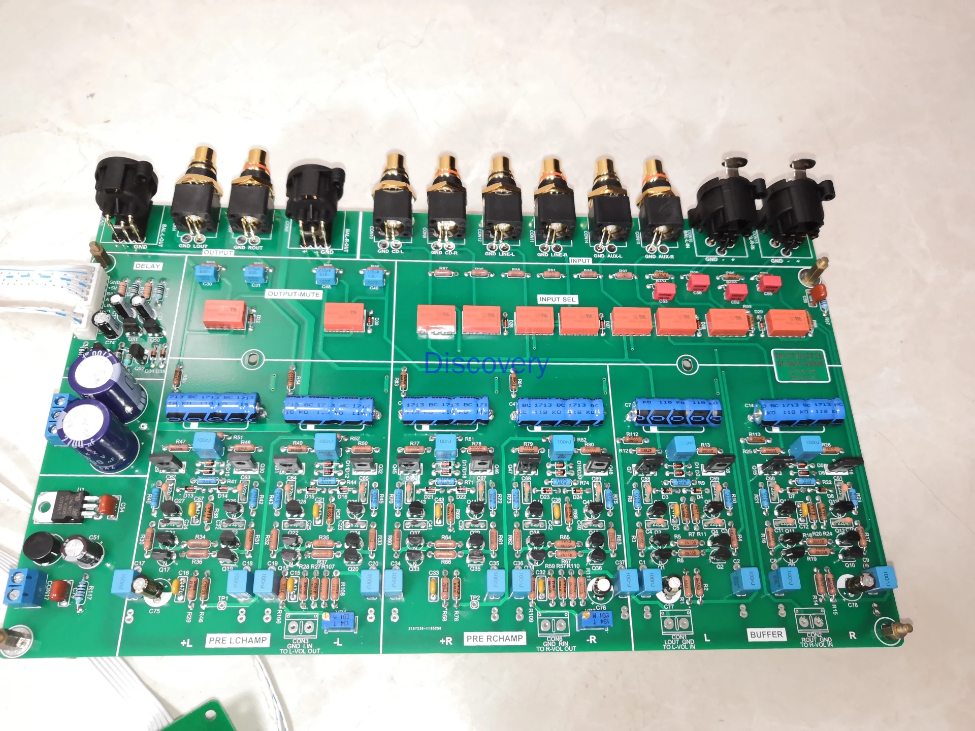 Baishitong BP26 Front-end Circuit Board Finished Board