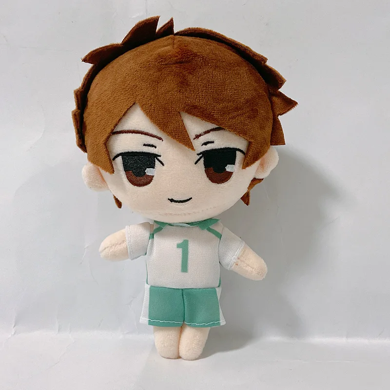 Exclusive 20cm Anime Kawaii Haikyuu Plush Toys TORU OIKAWA Hinata Shoyo Kageyama Tooru Kozume Kenma Cute Soft Stuffed Dolls