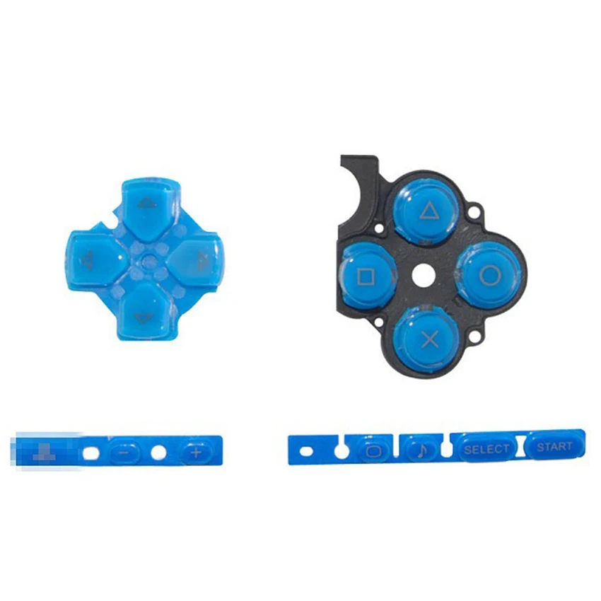 JCD-استبدال أزرار اليسار واليمين ل PSP 3000 ، أزرار الصوت ل PSP3000 لعبة وحدة التحكم ، المنزل بدء D الوسادة
