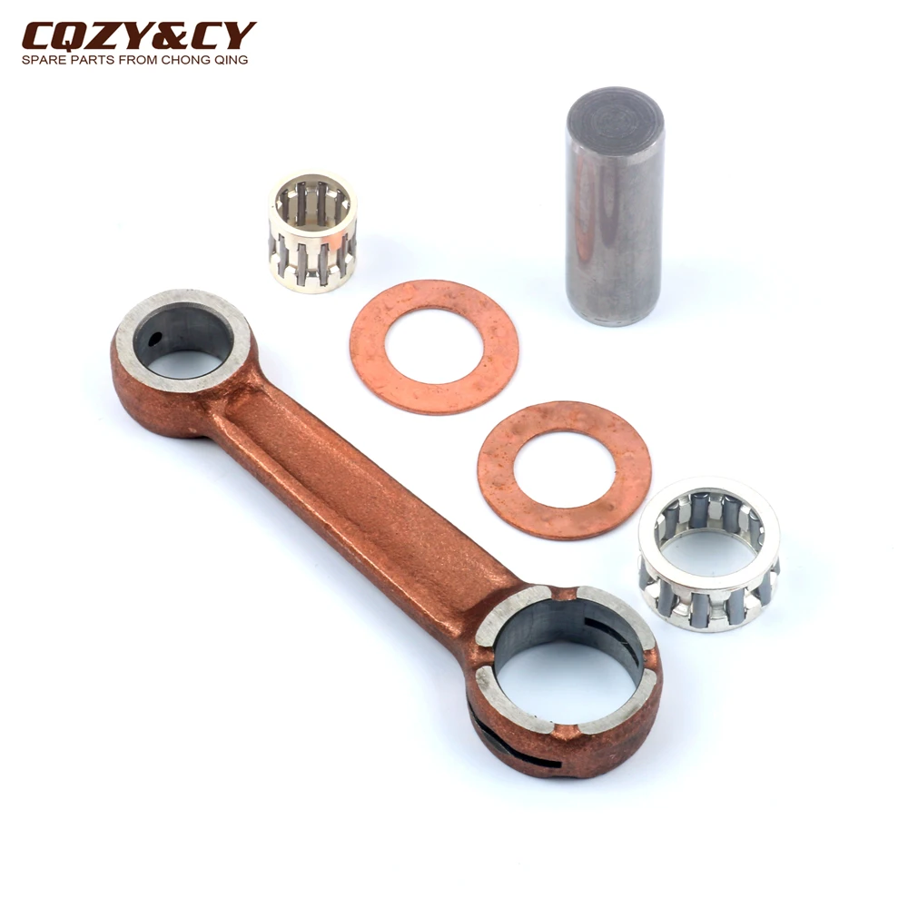 Motorcycle Crankshaft Connecting Rod for Aprilia 50 MX RS RX MX50 RS50 RX50 1994-2005 50cc AM6 2 Stroke