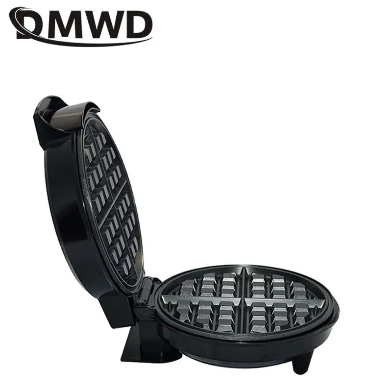DMWD Home macchina per torte fai-da-te Waffle Maker per bambini colazione Maker antiaderente Bakeware stampo da forno temperatura regolabile 220V
