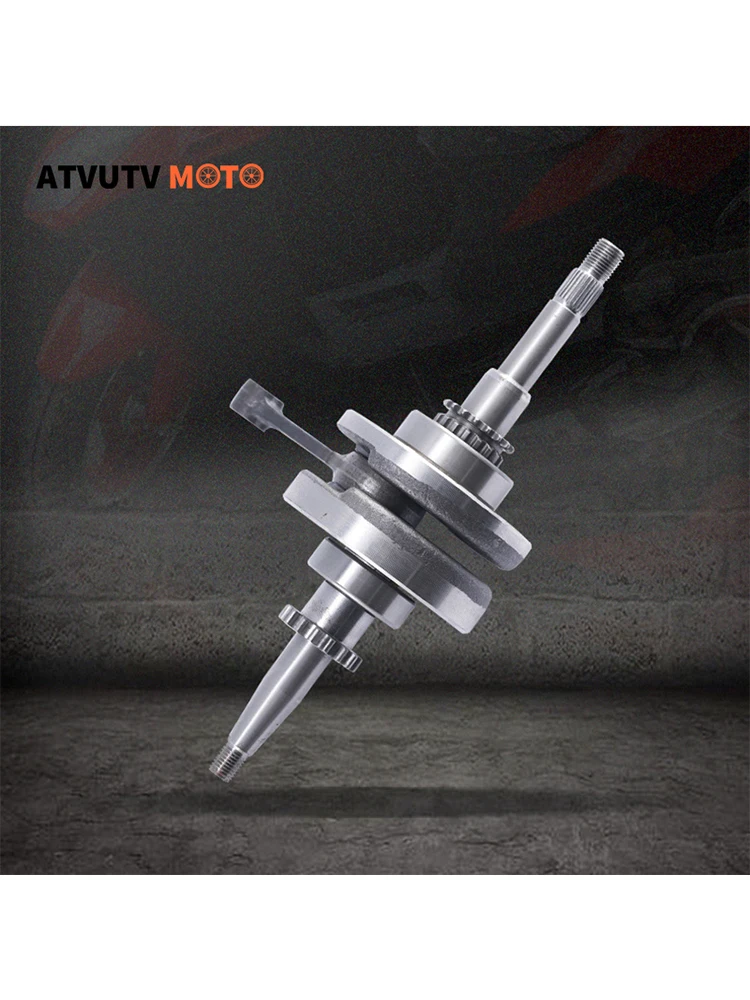 Części do silnika motocykla wał pewnie tez pewnie tez korbowy wał korbowy do GY6 50cc 60cc 80cc 137qma 139qmb 1p37qma 1p3 9qmb skuter motorower — zdjęcie 2