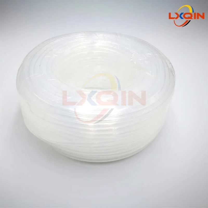 LXQIN 20m/lot Solvent Ink Tube single Line Feeding Tube For Inkjet Spare Parts Printer Ink System