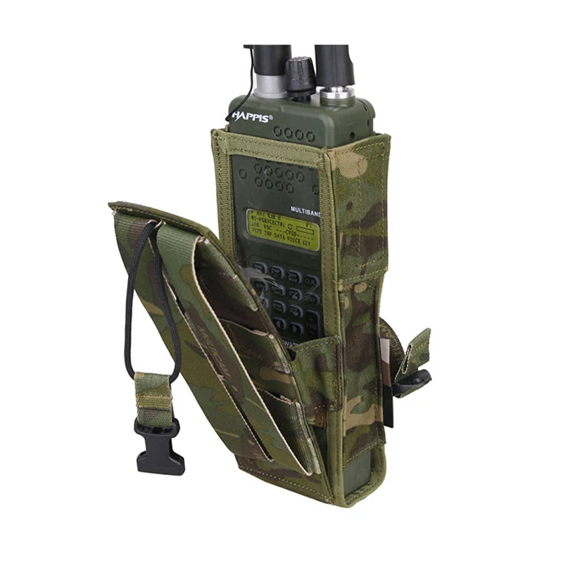 Emersongear Für PRC148/152 Funkgeräte-Tasche, Molle-Tasche, Outdoor-Jagd-Funkgeräte-Weste, Tasche für Training, Trekking, Nylon, EM8350 – Detail 8