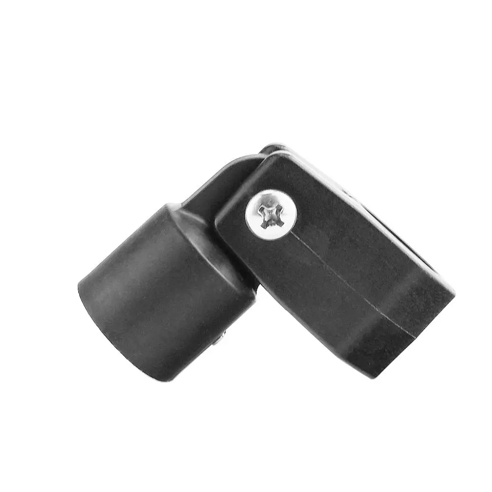 Nylon Slide Cap Slide Sleeve Pipe Boat Bimini Top Fitting Eye End Cap Jaw Clamp External Eye End Canopy Tube Marine Accessories