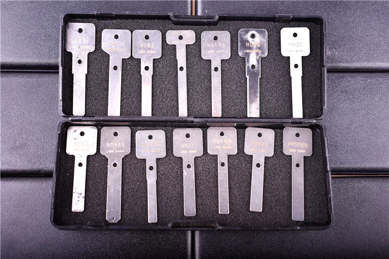 Original Master Key HU66 HU83 HON66 HU58 HU64 HU92 HY20 HY20R HY22 TOY2 TOY40 VA2T SIP22 Lishi 2 In 1 Decorder