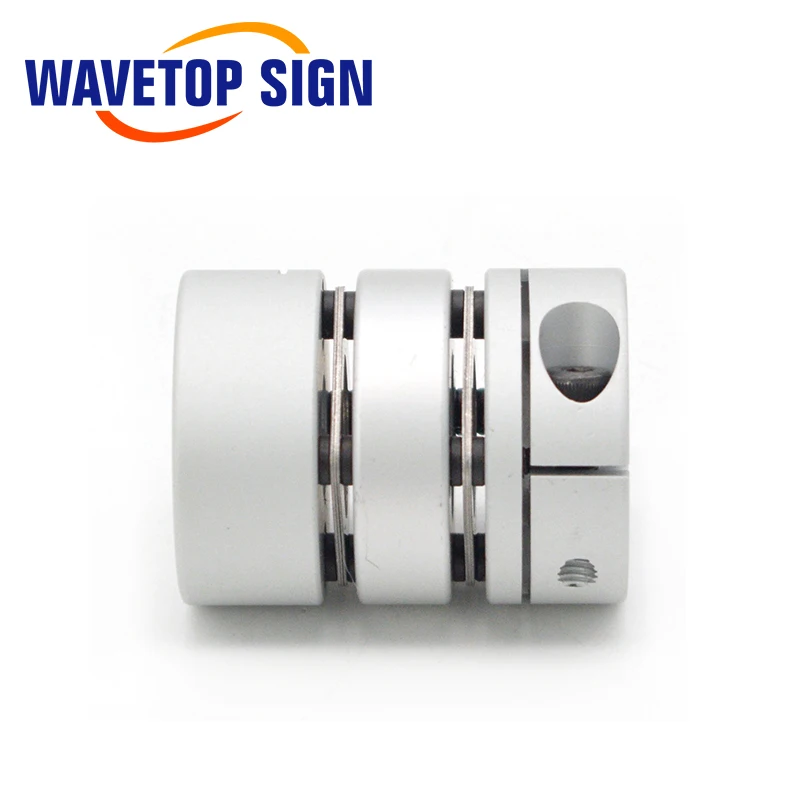 Wavetopsign CO2 Laser Metalen Onderdelen Koppeling 10Mm 12Mm Mechanische Componenten Voor Diy CO2 Lasergravure Snijmachine