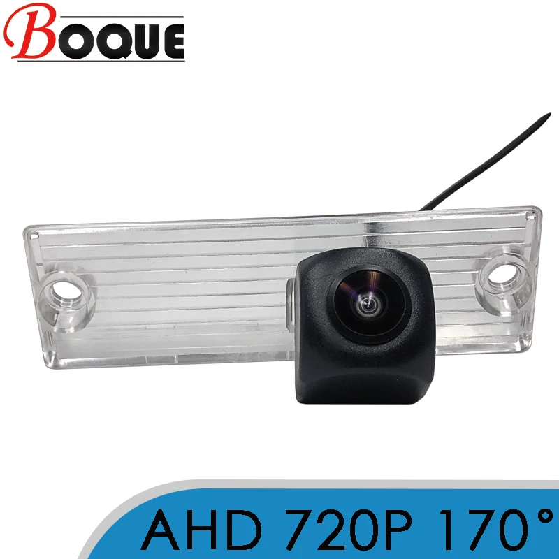 BOQUE 170 Degree 1280x720P HD AHD Car Vehicle Rear View Reverse Camera for Dodge Stratus Intrepid Durango