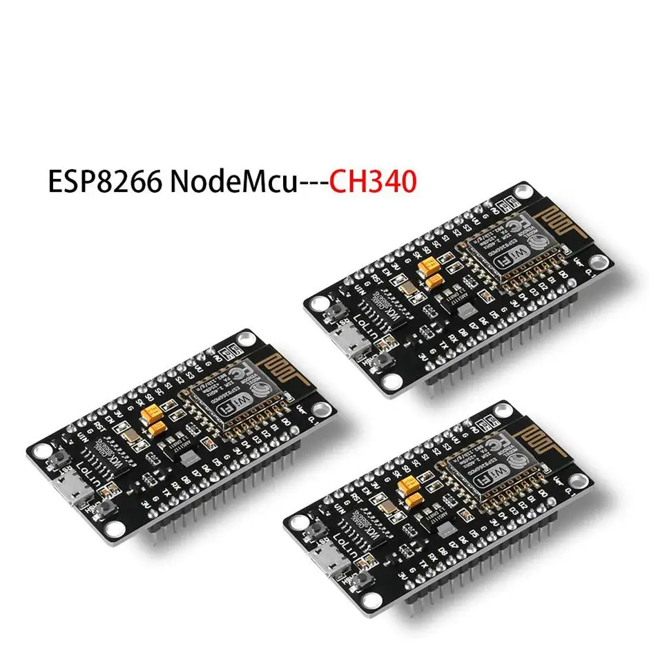 WiFi ESP8266 Starter Kit for IoT NodeMCU Wireless I2C OLED Display DHT11 Temperature Humidity Sensor For Arduino Wifi Sensor Kit