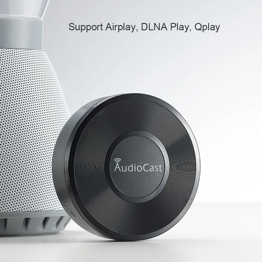 Wireless Wifi Musik Audio Streamer Empfänger Audio cast ieast Play M5 DLNA für Airplay Audio Musik Adapter Multi Room Streams